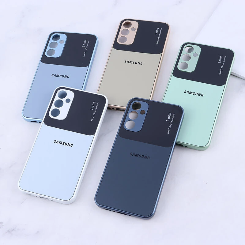 قاب PVD Lens Aperture سامسونگ Galaxy A34 محافظ لنزدار برجسته