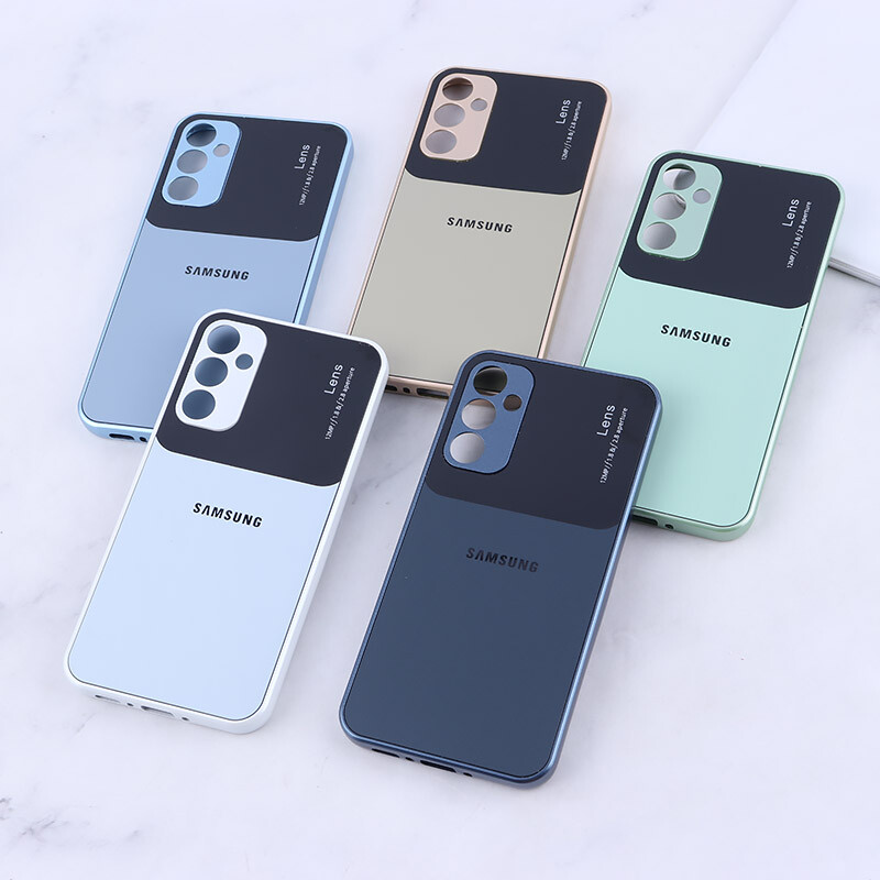قاب PVD Lens Aperture سامسونگ Galaxy A34 محافظ لنزدار برجسته