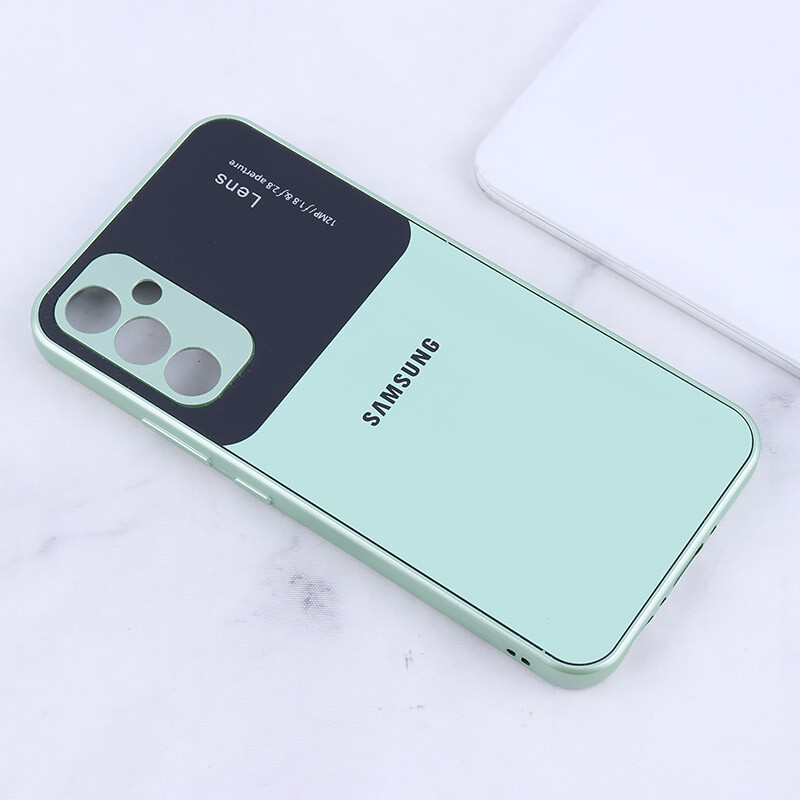 قاب PVD Lens Aperture سامسونگ Galaxy A34 محافظ لنزدار برجسته