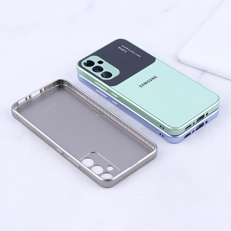 قاب PVD Lens Aperture سامسونگ Galaxy A34 محافظ لنزدار برجسته