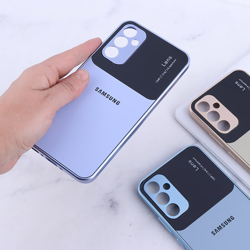 قاب PVD Lens Aperture سامسونگ Galaxy A34 محافظ لنزدار برجسته