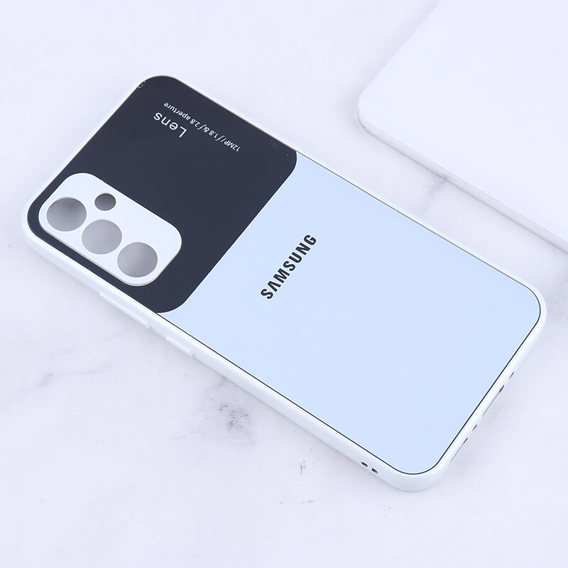 قاب PVD Lens Aperture سامسونگ Galaxy A34 محافظ لنزدار برجسته