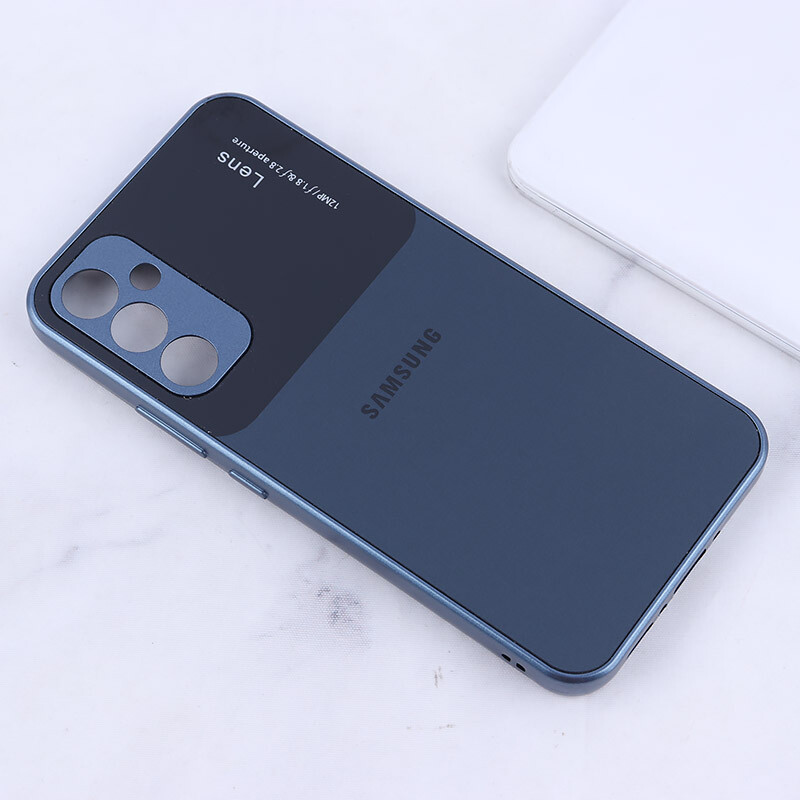 قاب PVD Lens Aperture سامسونگ Galaxy A34 محافظ لنزدار برجسته