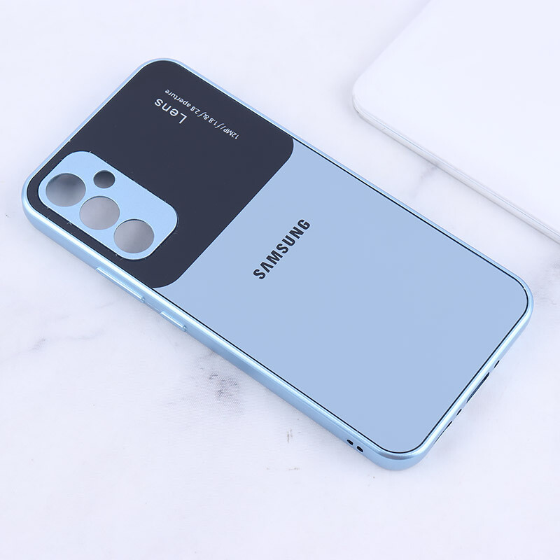 قاب PVD Lens Aperture سامسونگ Galaxy A34 محافظ لنزدار برجسته