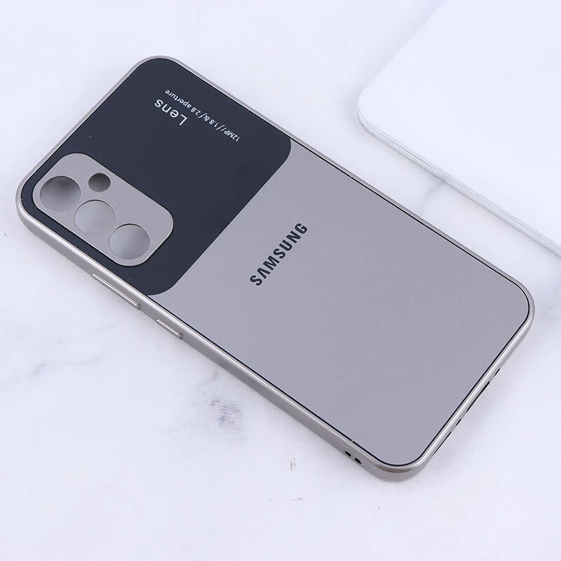 قاب PVD Lens Aperture سامسونگ Galaxy A34 محافظ لنزدار برجسته