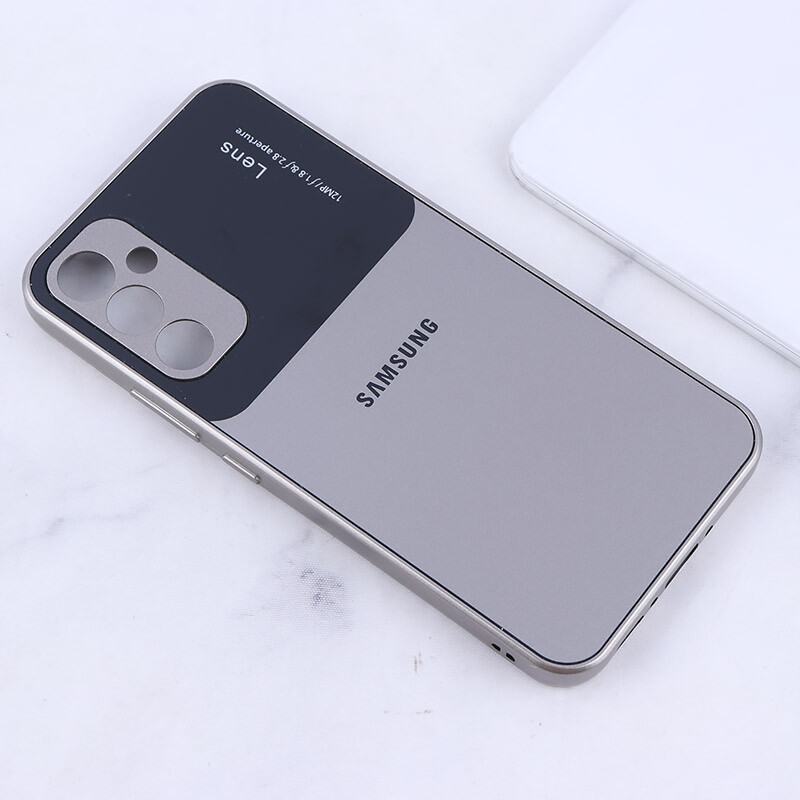 قاب PVD Lens Aperture سامسونگ Galaxy A34 محافظ لنزدار برجسته
