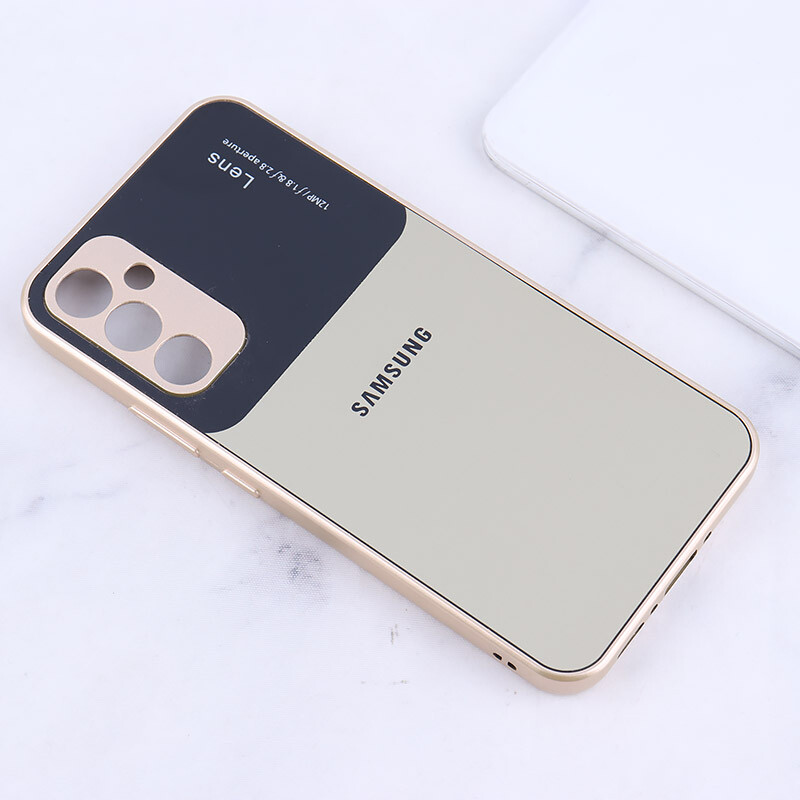 قاب PVD Lens Aperture سامسونگ Galaxy A34 محافظ لنزدار برجسته