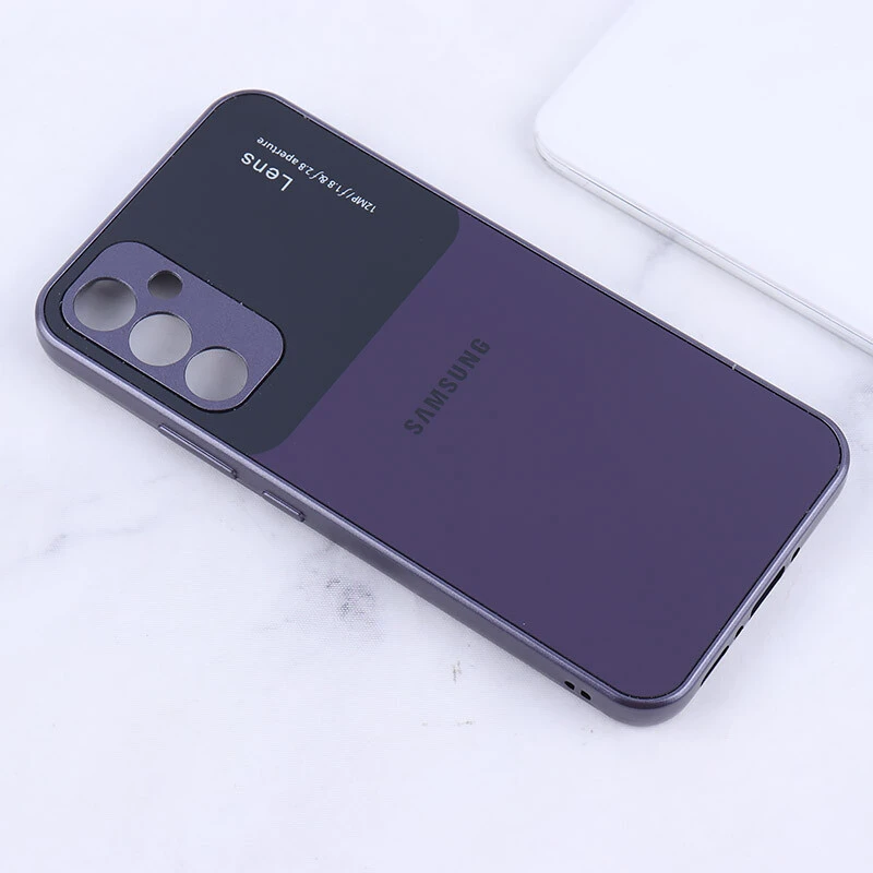 قاب PVD Lens Aperture سامسونگ Galaxy A34 محافظ لنزدار برجسته