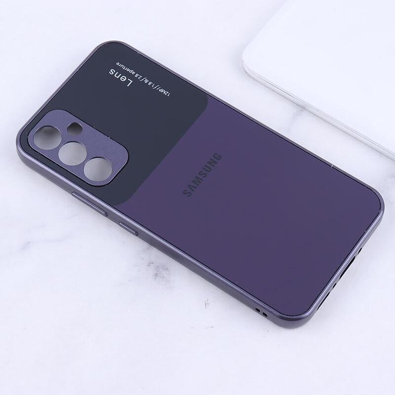 قاب PVD Lens Aperture سامسونگ Galaxy A34 محافظ لنزدار برجسته