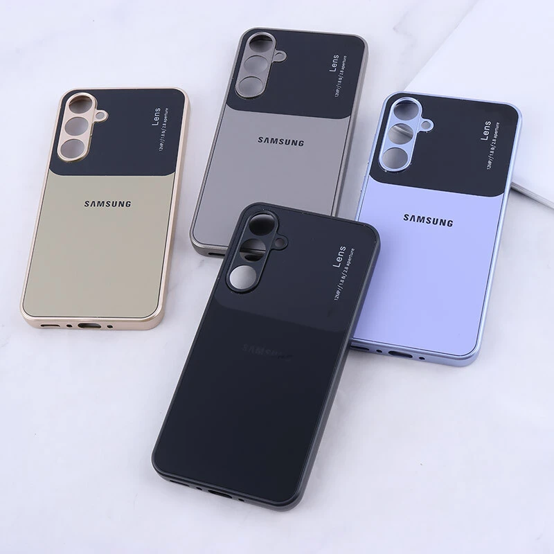 قاب PVD Lens Aperture سامسونگ Galaxy A35 محافظ لنزدار برجسته