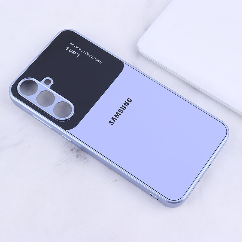 قاب PVD Lens Aperture سامسونگ Galaxy A35 محافظ لنزدار برجسته