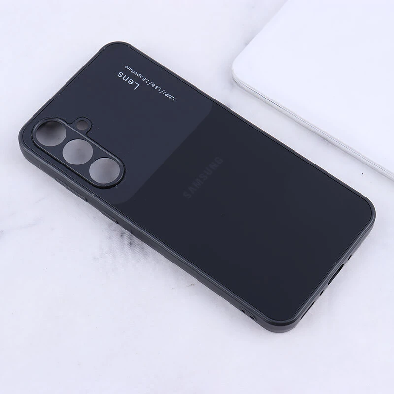 قاب PVD Lens Aperture سامسونگ Galaxy A35 محافظ لنزدار برجسته