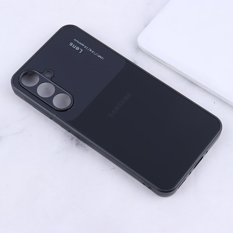 قاب PVD Lens Aperture سامسونگ Galaxy A35 محافظ لنزدار برجسته