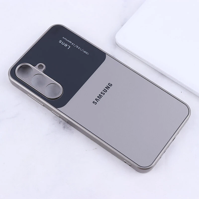 قاب PVD Lens Aperture سامسونگ Galaxy A35 محافظ لنزدار برجسته