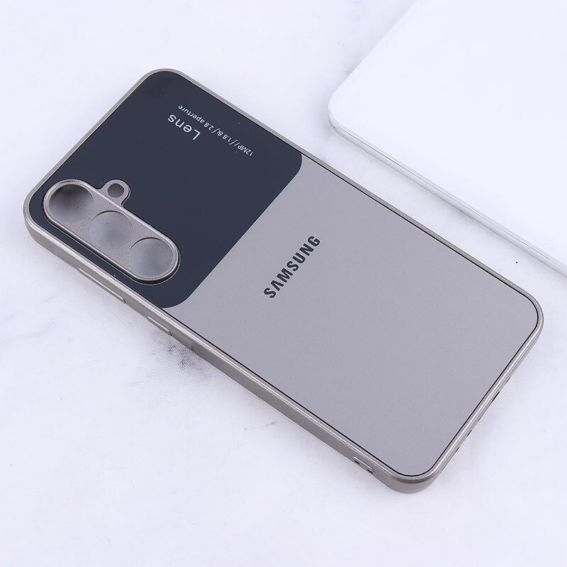 قاب PVD Lens Aperture سامسونگ Galaxy A35 محافظ لنزدار برجسته