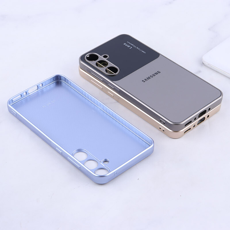 قاب PVD Lens Aperture سامسونگ Galaxy A35 محافظ لنزدار برجسته