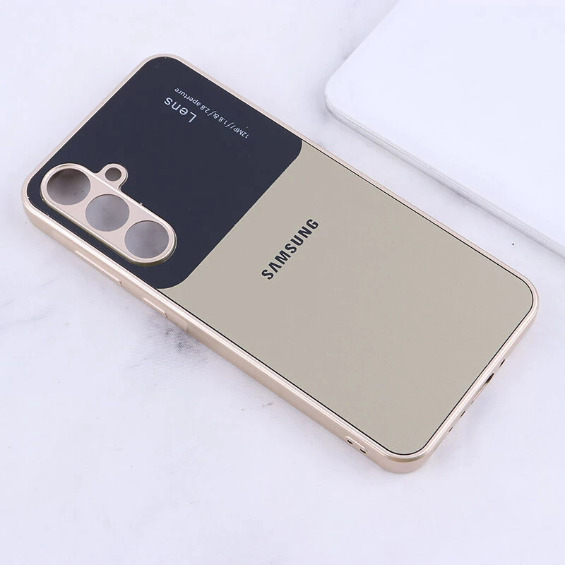 قاب PVD Lens Aperture سامسونگ Galaxy A35 محافظ لنزدار برجسته