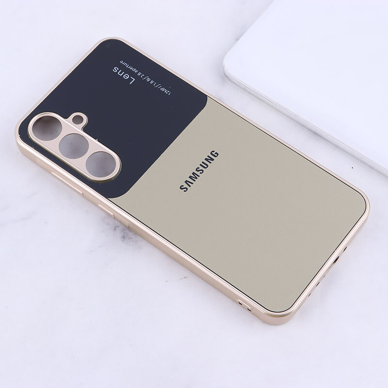 قاب PVD Lens Aperture سامسونگ Galaxy A35 محافظ لنزدار برجسته