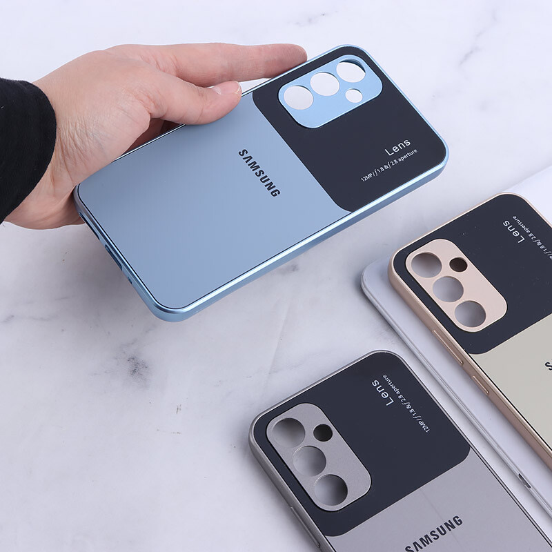 قاب PVD Lens Aperture سامسونگ Galaxy A54 محافظ لنزدار برجسته