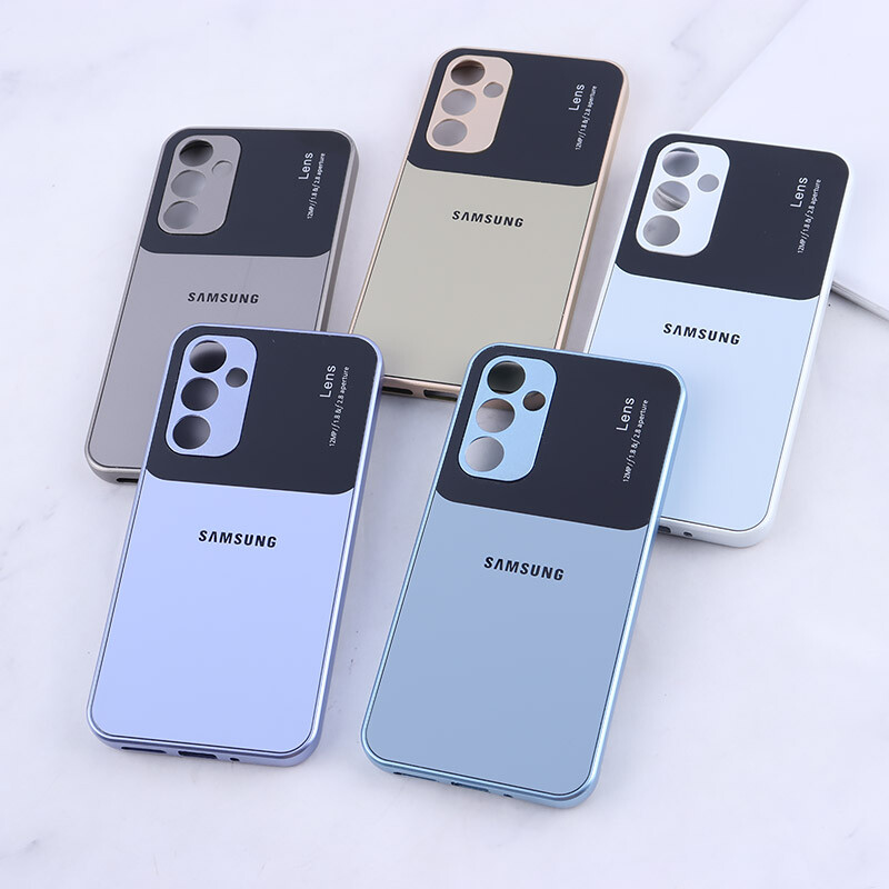 قاب PVD Lens Aperture سامسونگ Galaxy A54 محافظ لنزدار برجسته