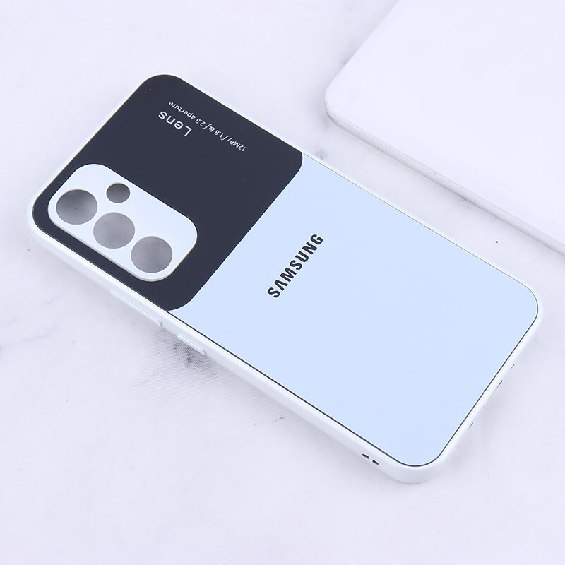 قاب PVD Lens Aperture سامسونگ Galaxy A54 محافظ لنزدار برجسته