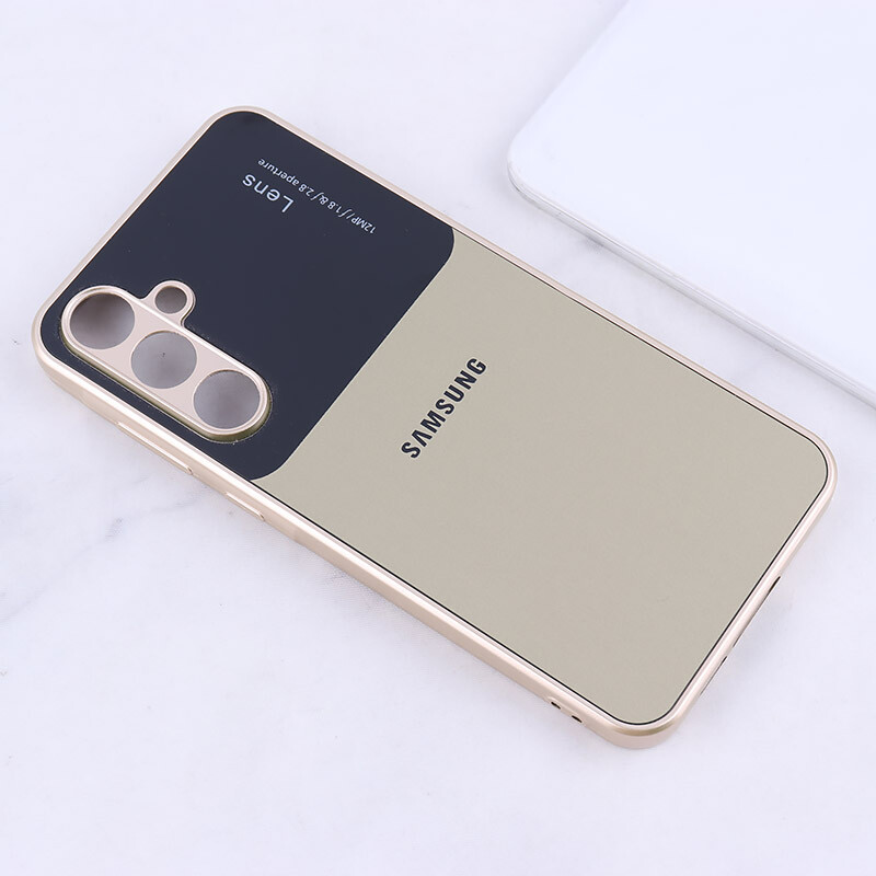 قاب PVD Lens Aperture سامسونگ Galaxy A55 محافظ لنزدار برجسته
