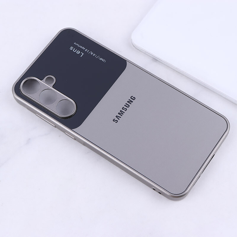 قاب PVD Lens Aperture سامسونگ Galaxy A55 محافظ لنزدار برجسته