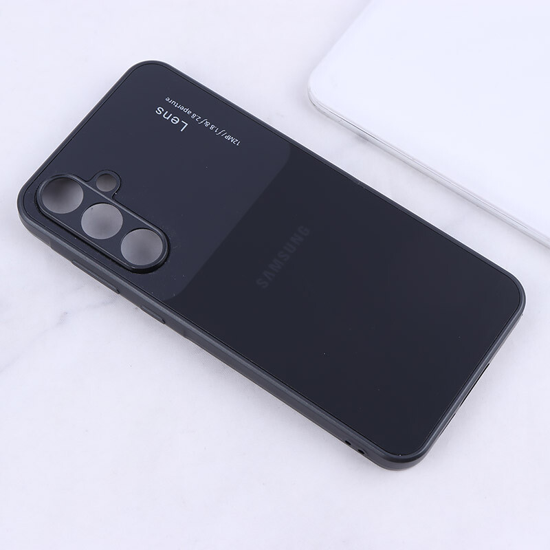قاب PVD Lens Aperture سامسونگ Galaxy A55 محافظ لنزدار برجسته