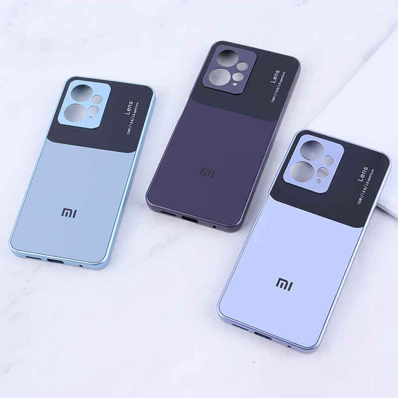 قاب PVD Lens Aperture محافظ لنزدار برجسته Xiaomi Redmi Note 12 4G
