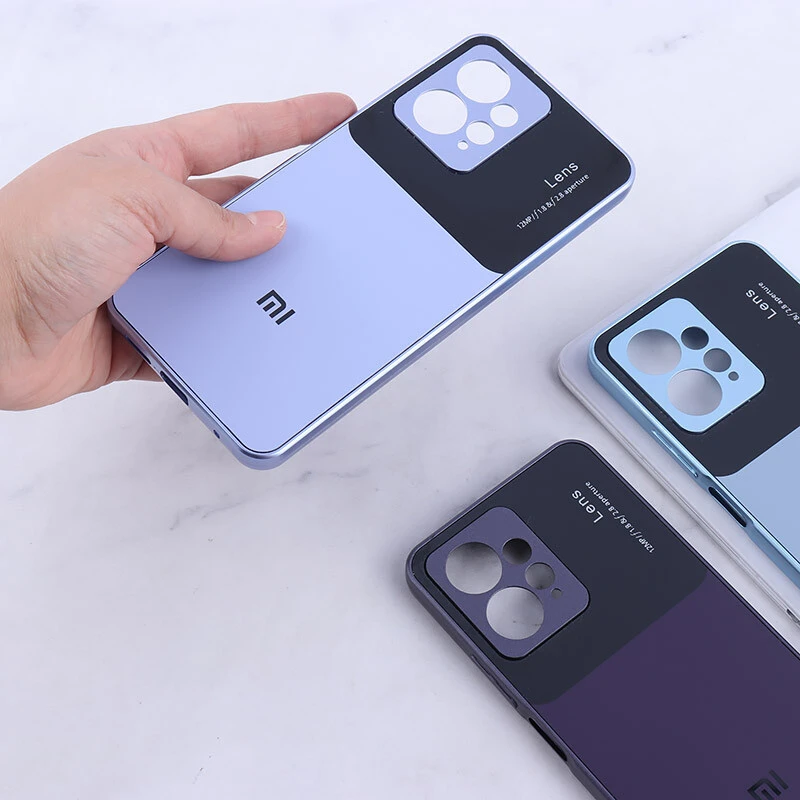 قاب PVD Lens Aperture محافظ لنزدار برجسته Xiaomi Redmi Note 12 4G