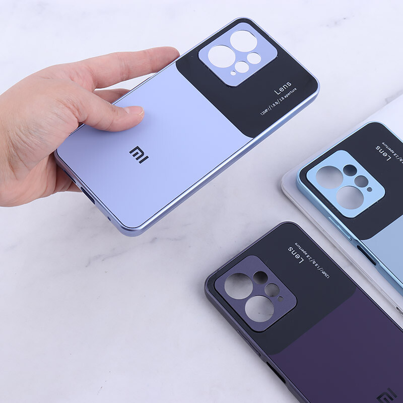 قاب PVD Lens Aperture محافظ لنزدار برجسته Xiaomi Redmi Note 12 4G