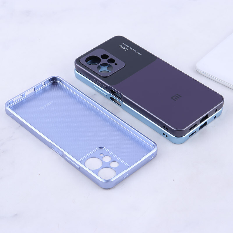 قاب PVD Lens Aperture محافظ لنزدار برجسته Xiaomi Redmi Note 12 4G