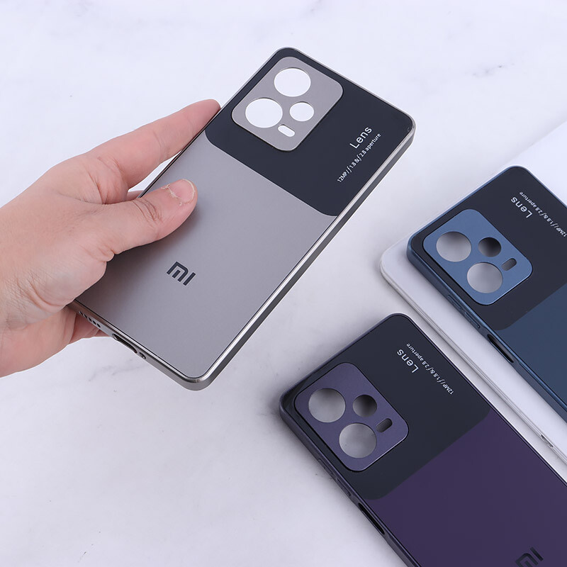 قاب PVD Lens Aperture شیائومی Redmi Note 12 Pro 5G محافظ لنزدار برجسته