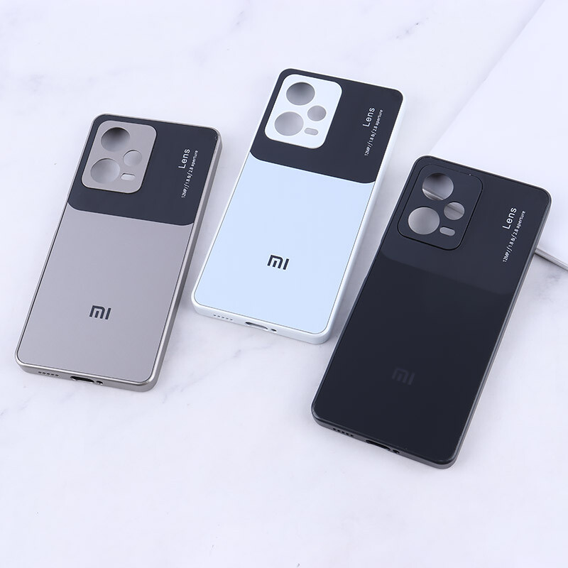 قاب PVD Lens Aperture شیائومی Redmi Note 12 Pro 5G محافظ لنزدار برجسته
