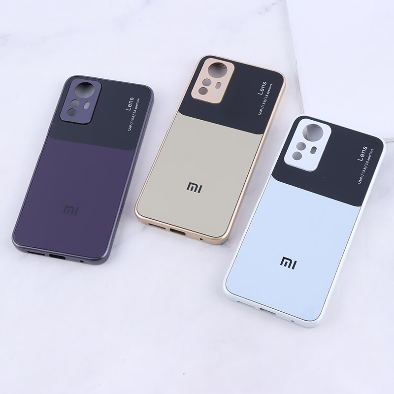 قاب PVD Lens Aperture شیائومی Redmi Note 12S محافظ لنزدار برجسته