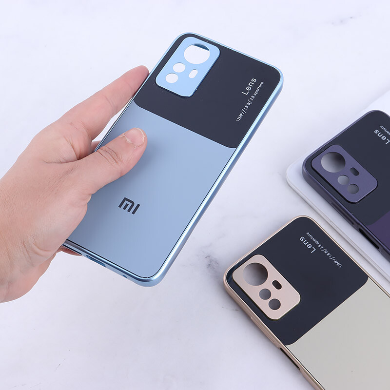 قاب PVD Lens Aperture شیائومی Redmi Note 12S محافظ لنزدار برجسته