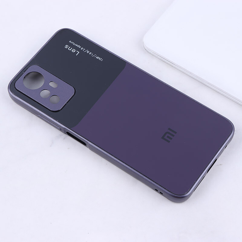 قاب PVD Lens Aperture شیائومی Redmi Note 12S محافظ لنزدار برجسته