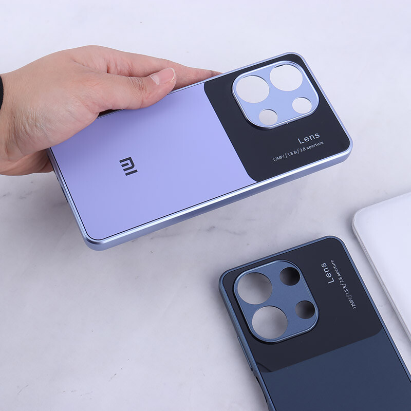 قاب PVD Lens Aperture شیائومی Redmi Note 13 4G محافظ لنزدار برجسته