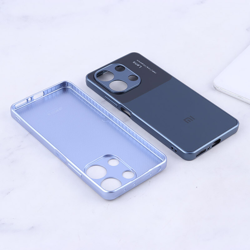 قاب PVD Lens Aperture شیائومی Redmi Note 13 4G محافظ لنزدار برجسته