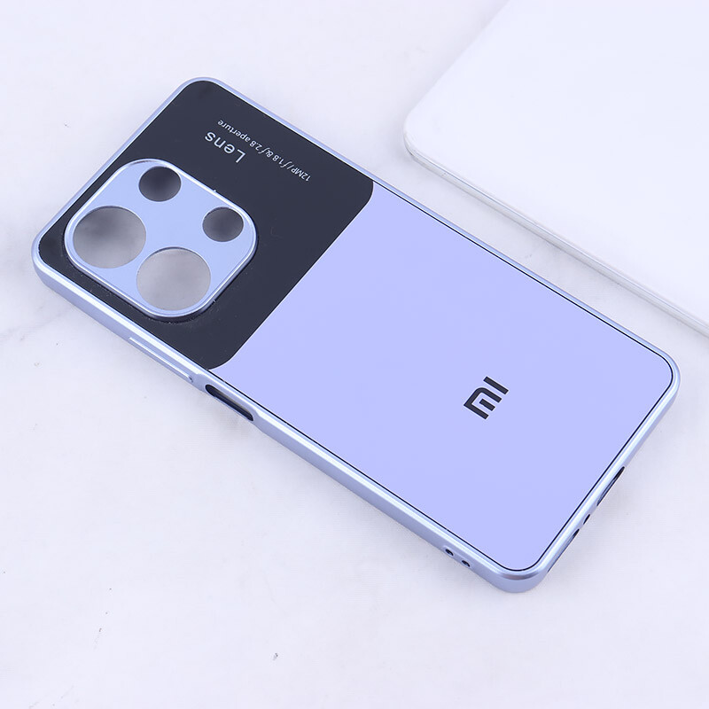 قاب PVD Lens Aperture شیائومی Redmi Note 13 4G محافظ لنزدار برجسته