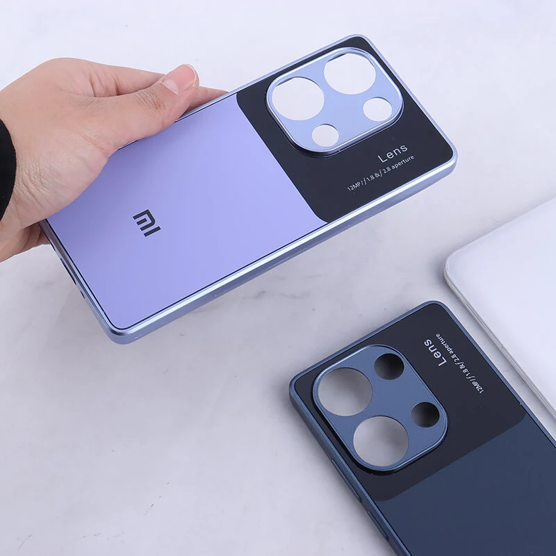قاب PVD Lens Aperture محافظ لنزدار برجسته Xiaomi Redmi Note 13 Pro 4G