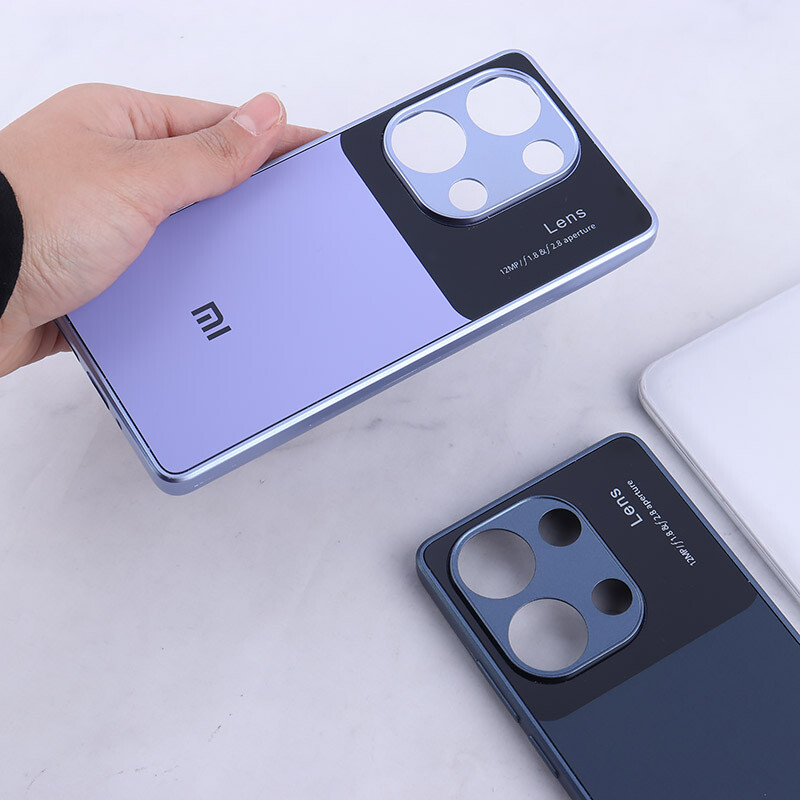 قاب PVD Lens Aperture محافظ لنزدار برجسته Xiaomi Redmi Note 13 Pro 4G