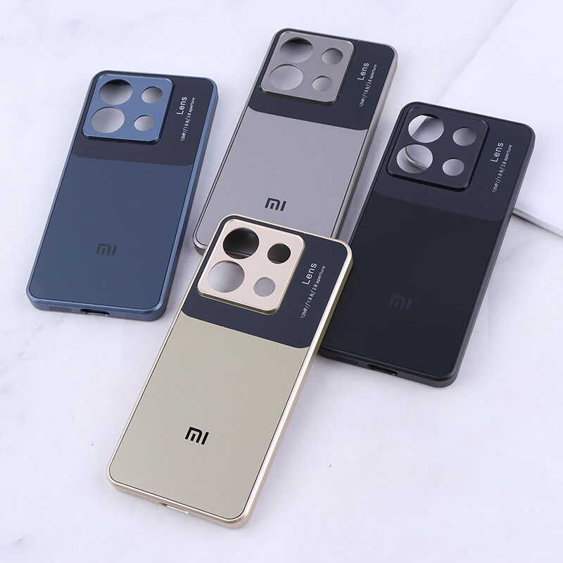 قاب PVD Lens Aperture شیائومی Redmi Note 13 Pro 5G محافظ لنزدار برجسته
