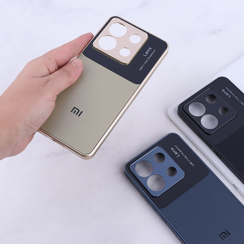 قاب PVD Lens Aperture شیائومی Redmi Note 13 Pro 5G محافظ لنزدار برجسته