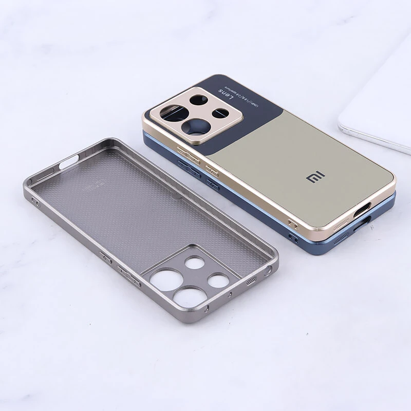 قاب PVD Lens Aperture شیائومی Redmi Note 13 Pro 5G محافظ لنزدار برجسته
