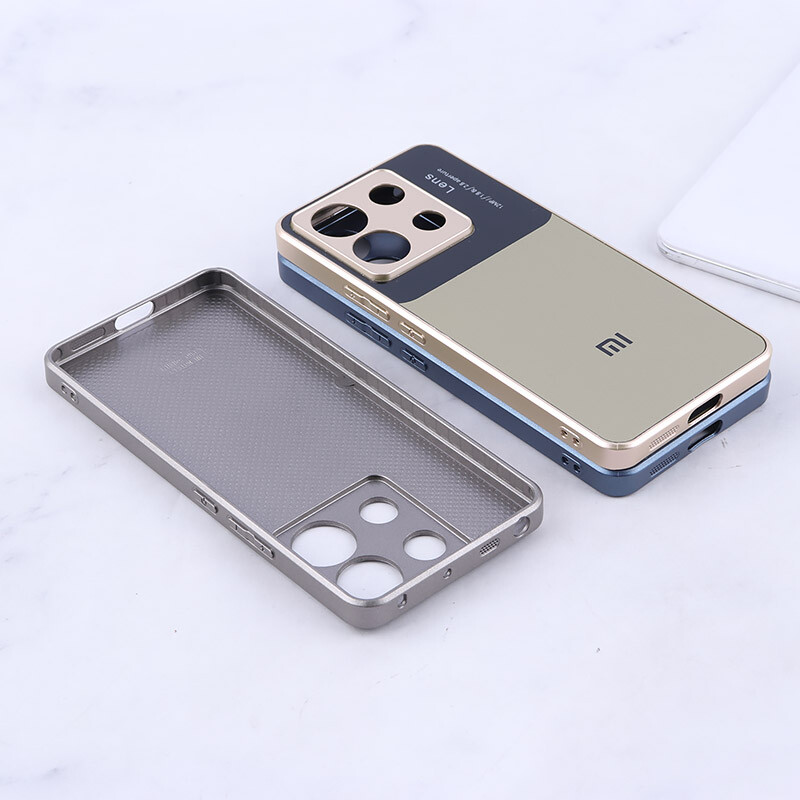 قاب PVD Lens Aperture شیائومی Redmi Note 13 Pro 5G محافظ لنزدار برجسته