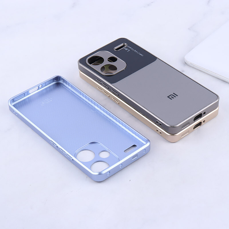 قاب PVD Lens Aperture شیائومی Redmi Note 13 Pro Plus محافظ لنزدار برجسته
