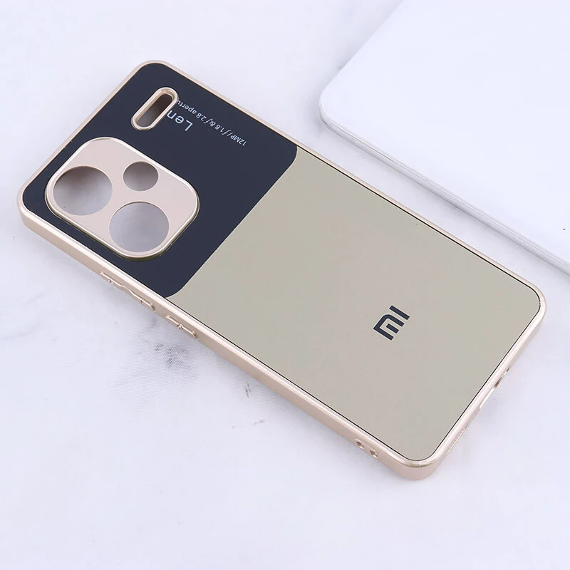 قاب PVD Lens Aperture شیائومی Redmi Note 13 Pro Plus محافظ لنزدار برجسته