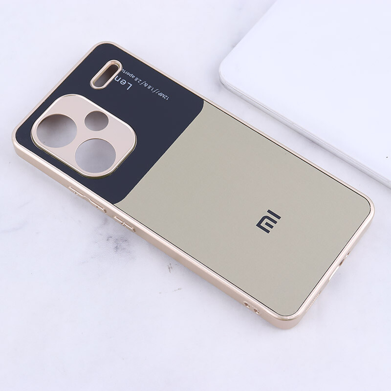 قاب PVD Lens Aperture شیائومی Redmi Note 13 Pro Plus محافظ لنزدار برجسته