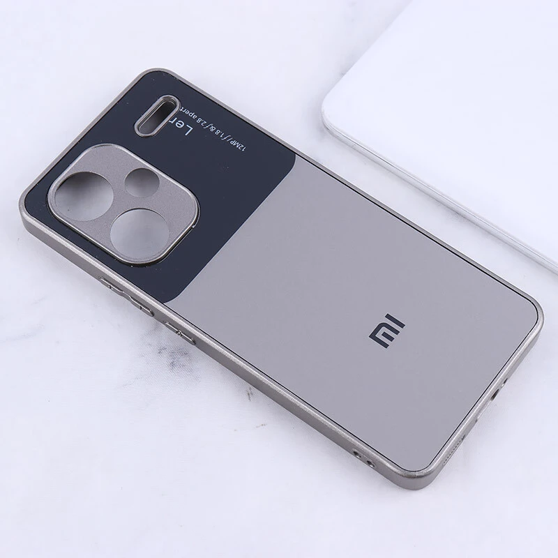 قاب PVD Lens Aperture شیائومی Redmi Note 13 Pro Plus محافظ لنزدار برجسته